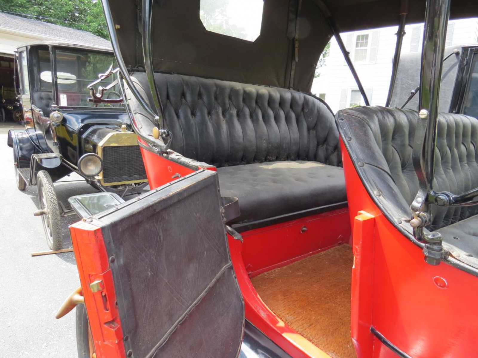 Nice Condition 1909 Model T Touring - Image 13