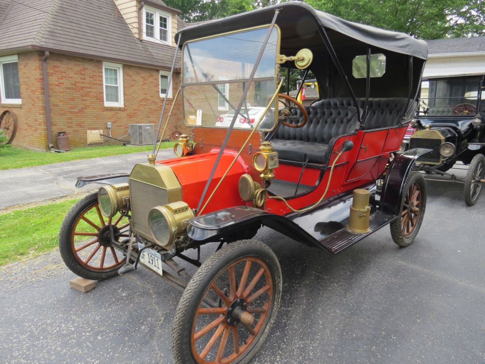 Nice Condition 1909 Model T Touring - Image 2