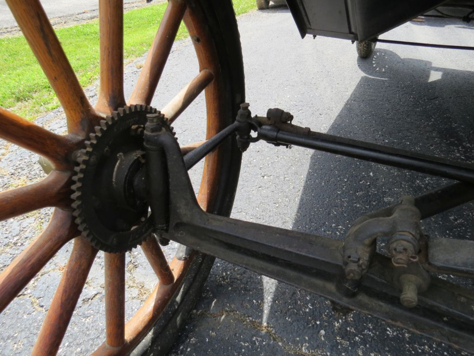 Nice Condition 1909 Model T Touring - Image 21