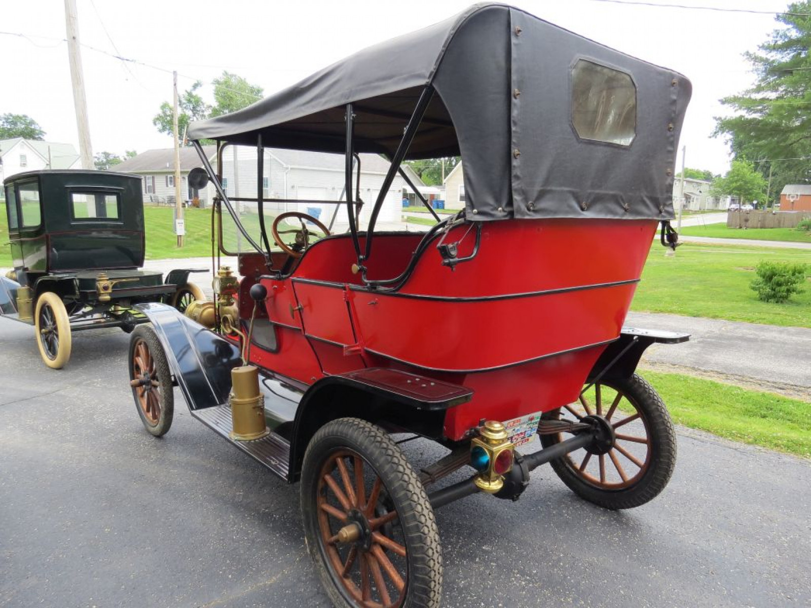 Nice Condition 1909 Model T Touring - Image 3