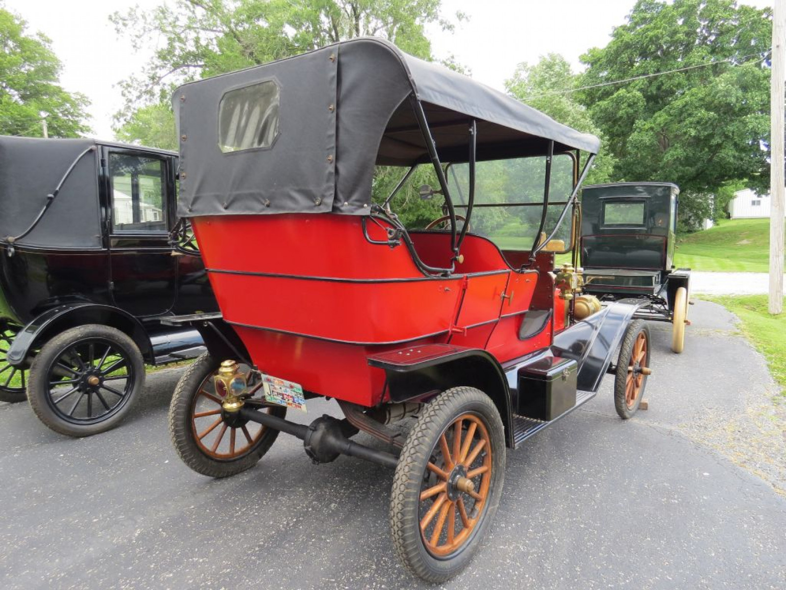 Nice Condition 1909 Model T Touring - Image 4