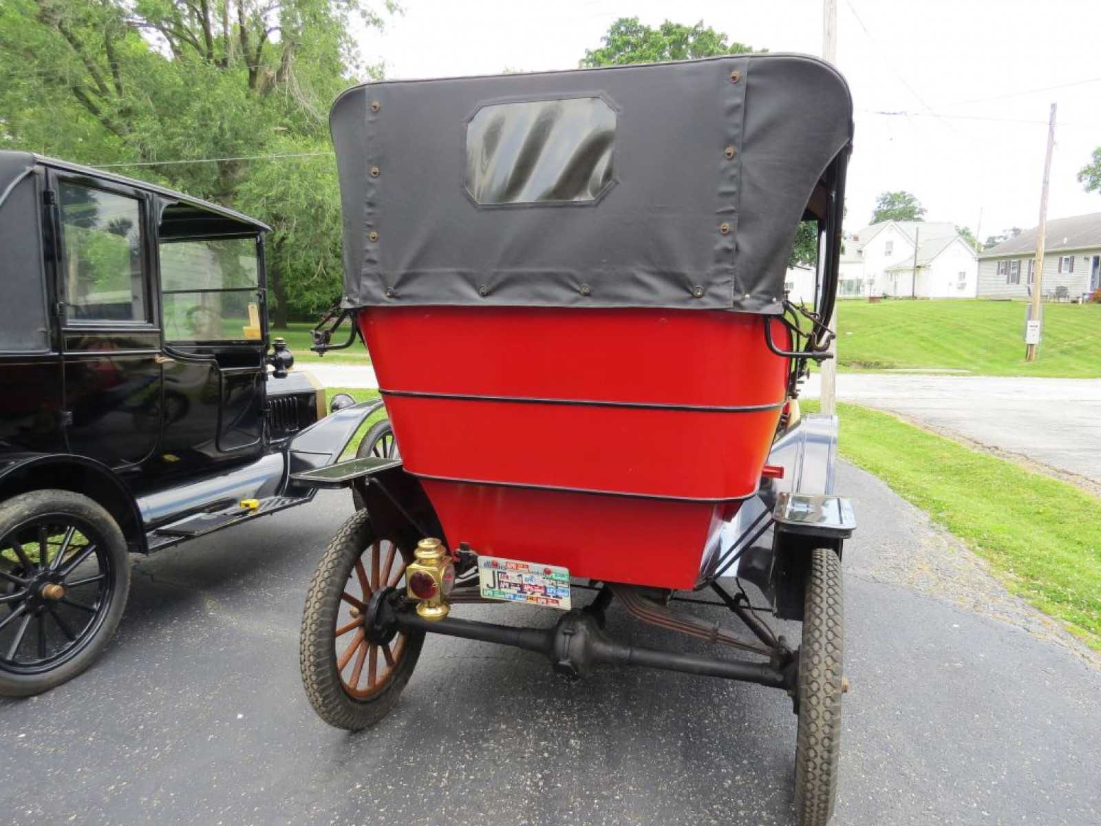 Nice Condition 1909 Model T Touring - Image 5