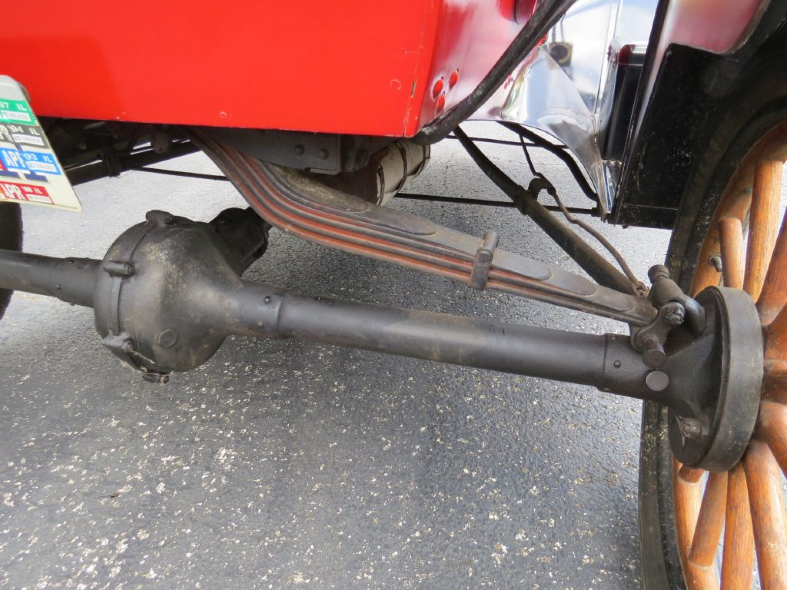 Nice Condition 1909 Model T Touring - Image 6