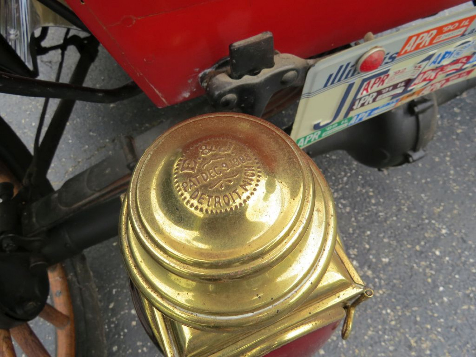 Nice Condition 1909 Model T Touring - Image 7