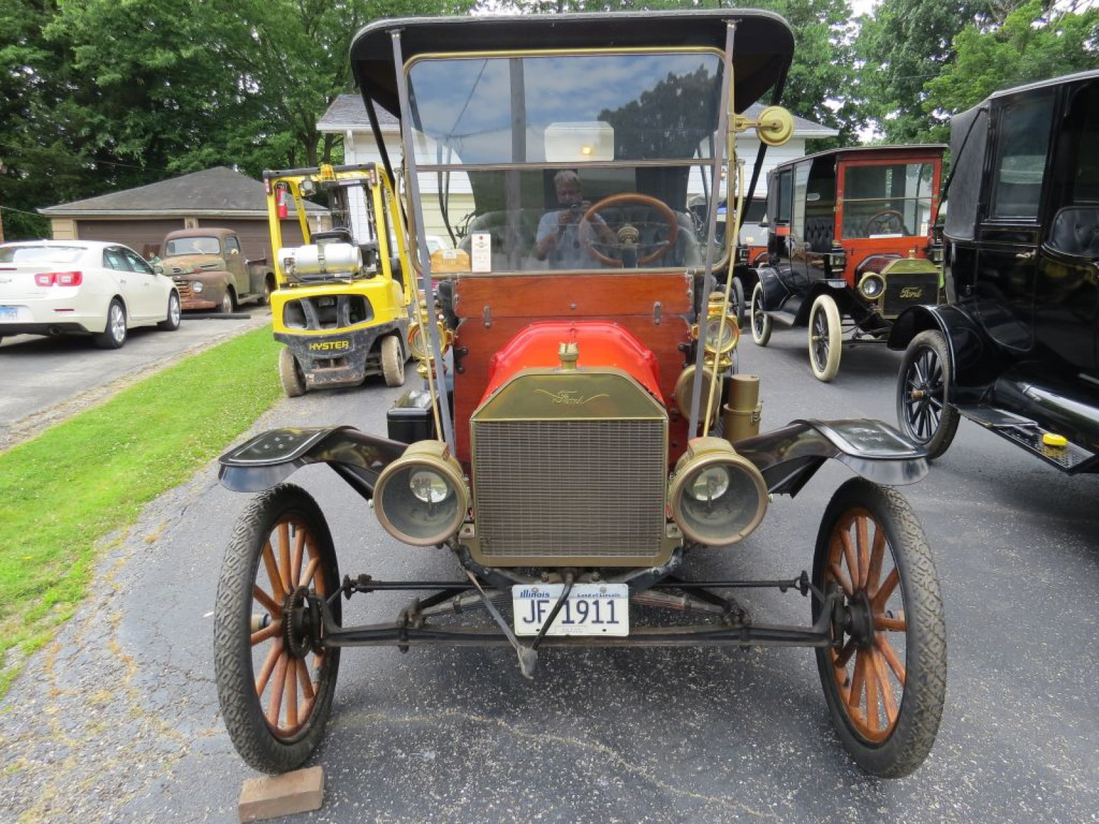 Nice Condition 1909 Model T Touring - Image 9