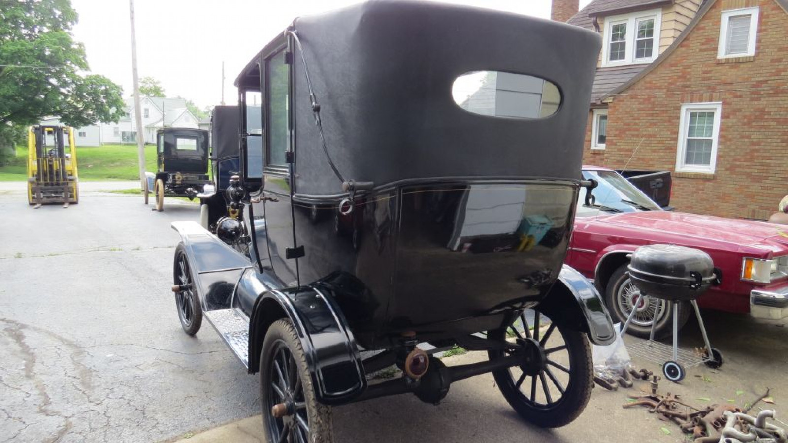 Original Condition 1915 Ford Model T Town Car - Image 3