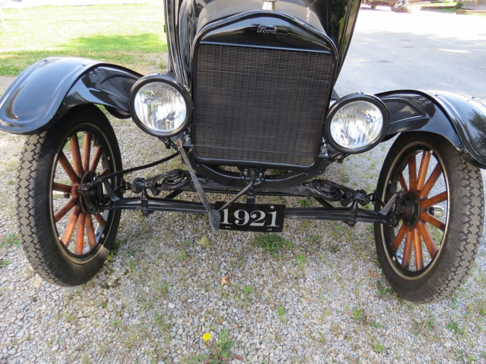 RARE 1921 Ford Center Door Model T - Image 14