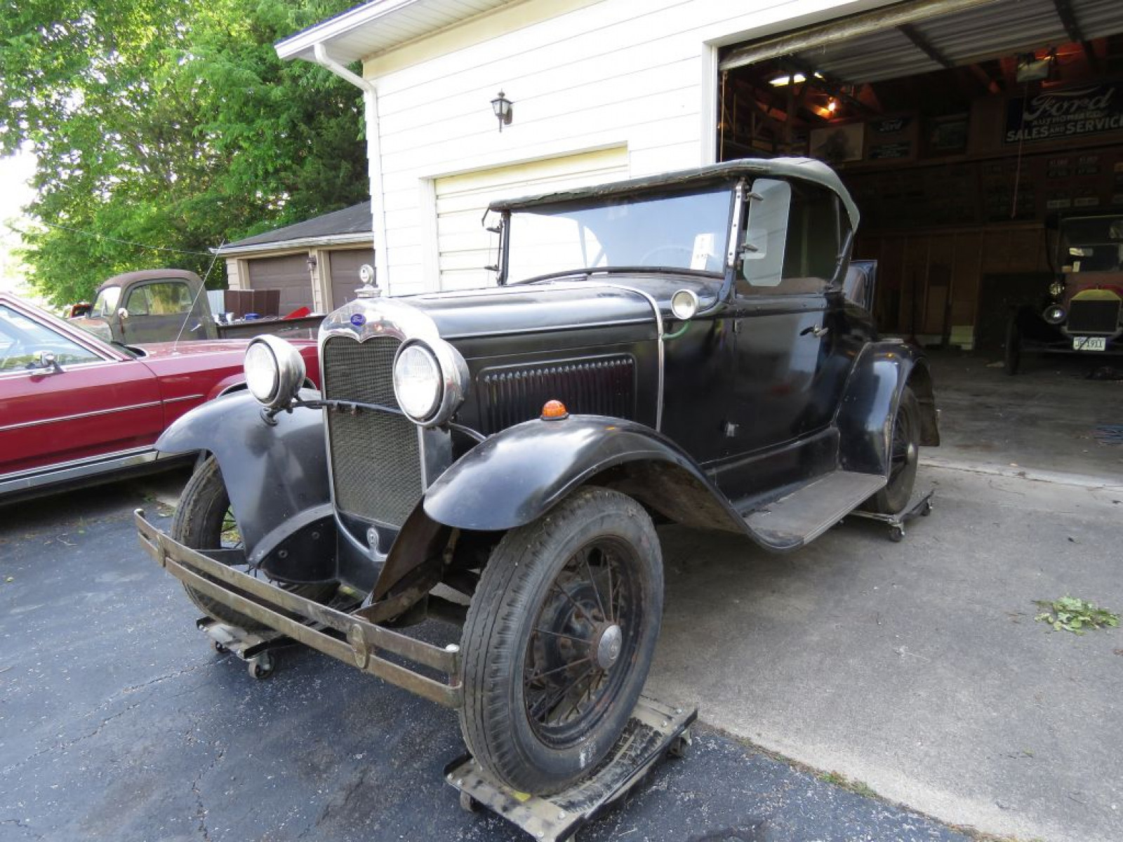 Original Condition Ford Model A Roadster - Image 1