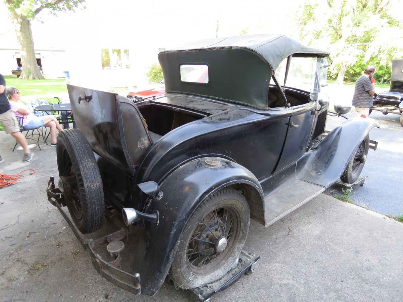 Original Condition Ford Model A Roadster - Image 11
