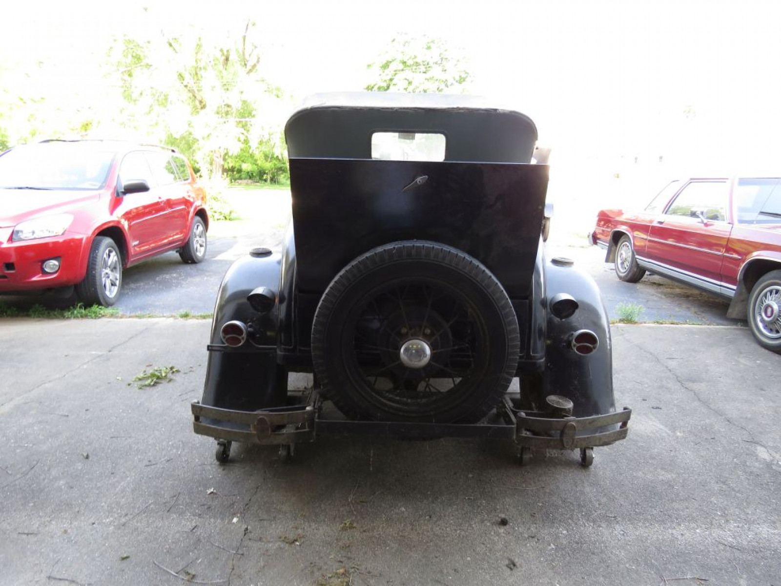 Original Condition Ford Model A Roadster - Image 12