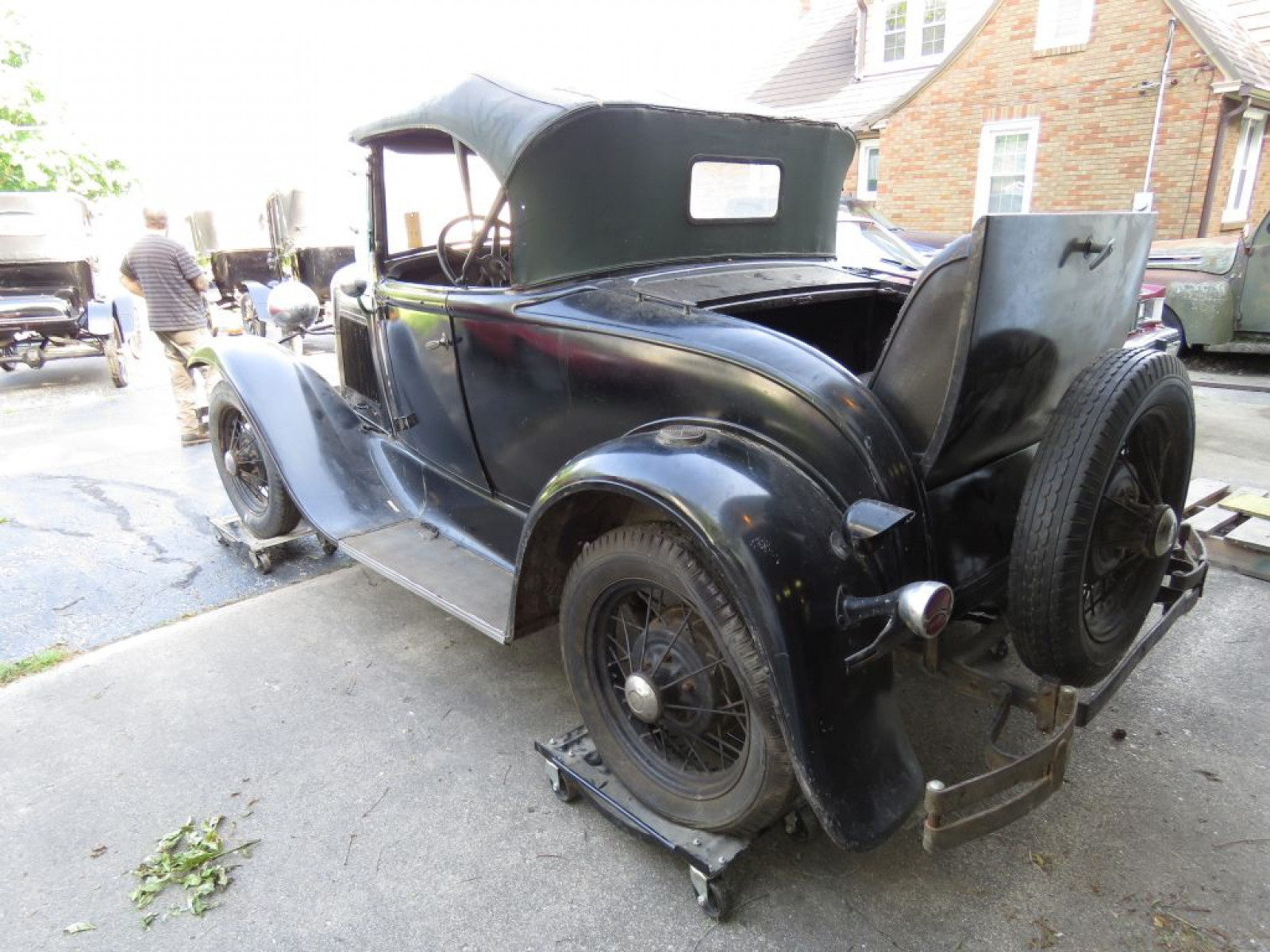 Original Condition Ford Model A Roadster - Image 13