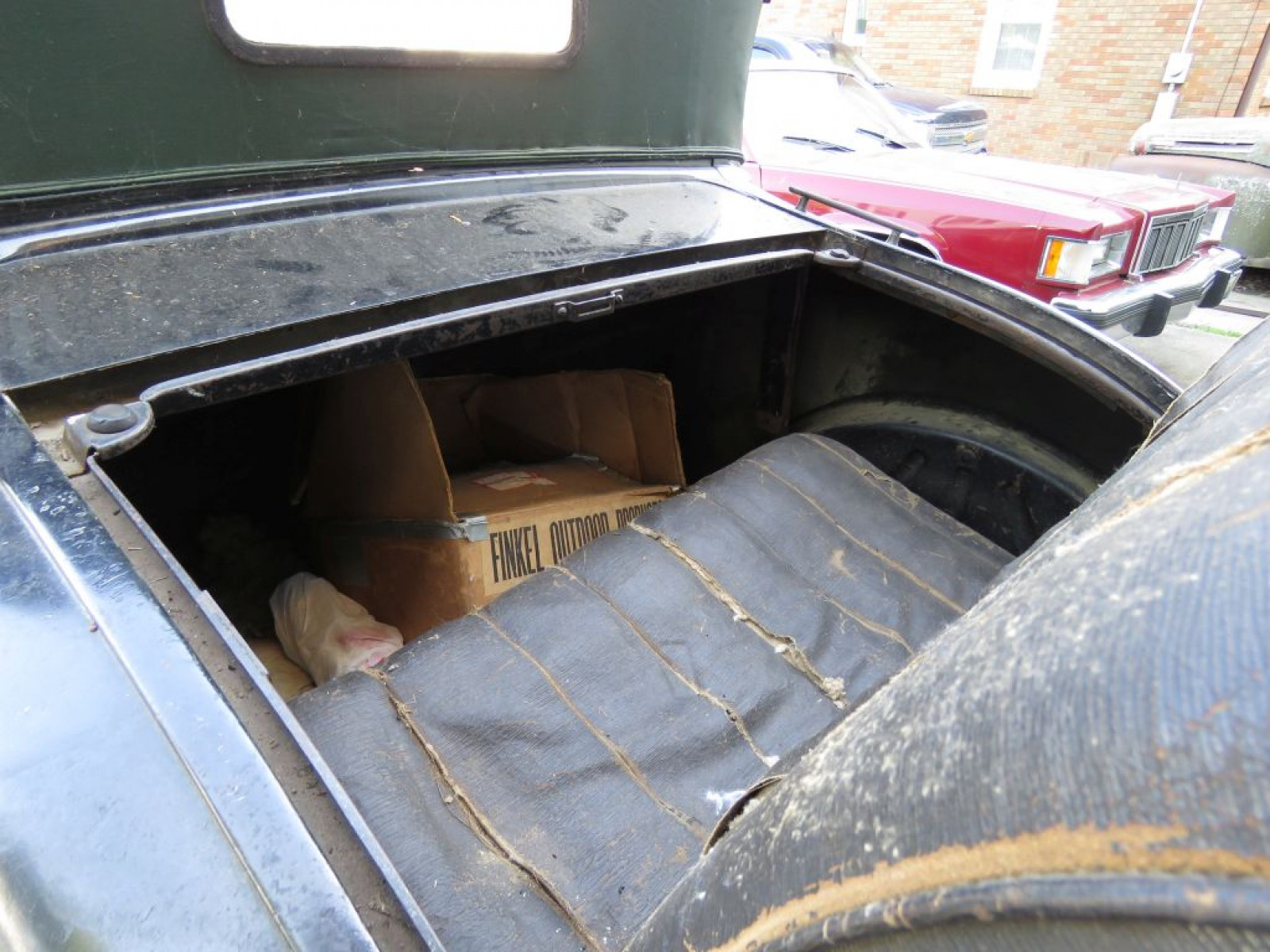 Original Condition Ford Model A Roadster - Image 14