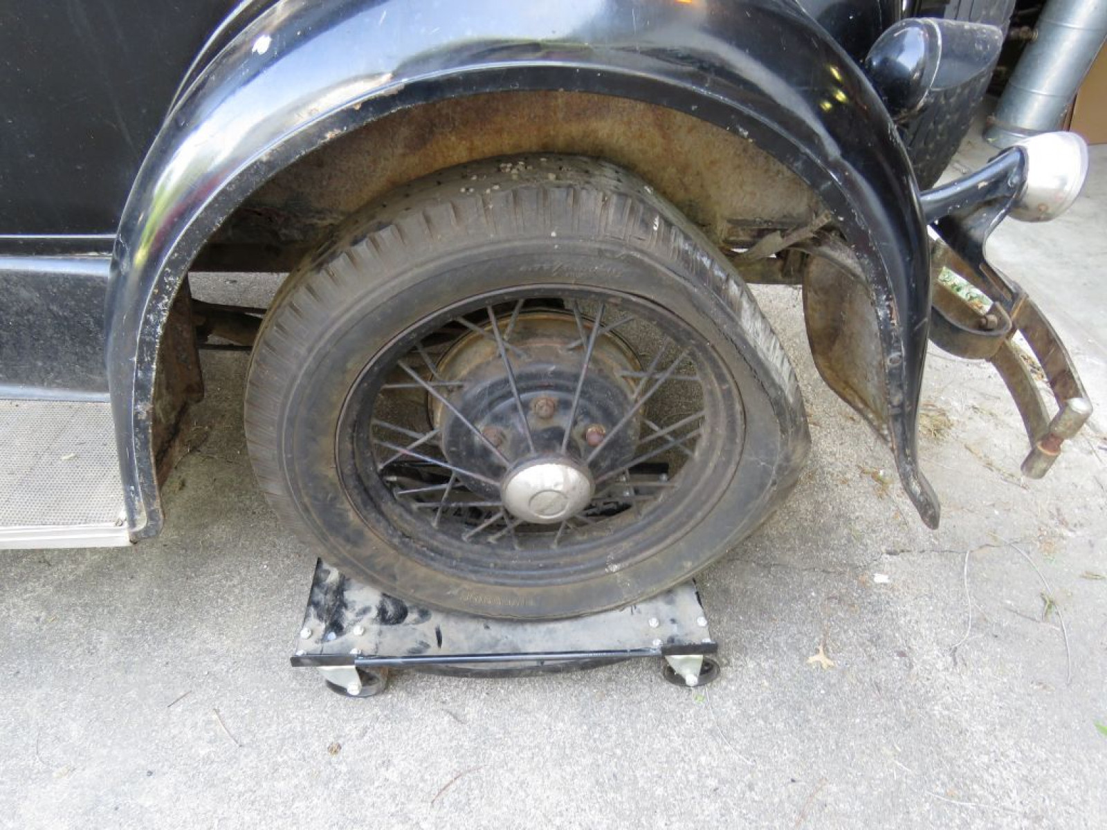 Original Condition Ford Model A Roadster - Image 15