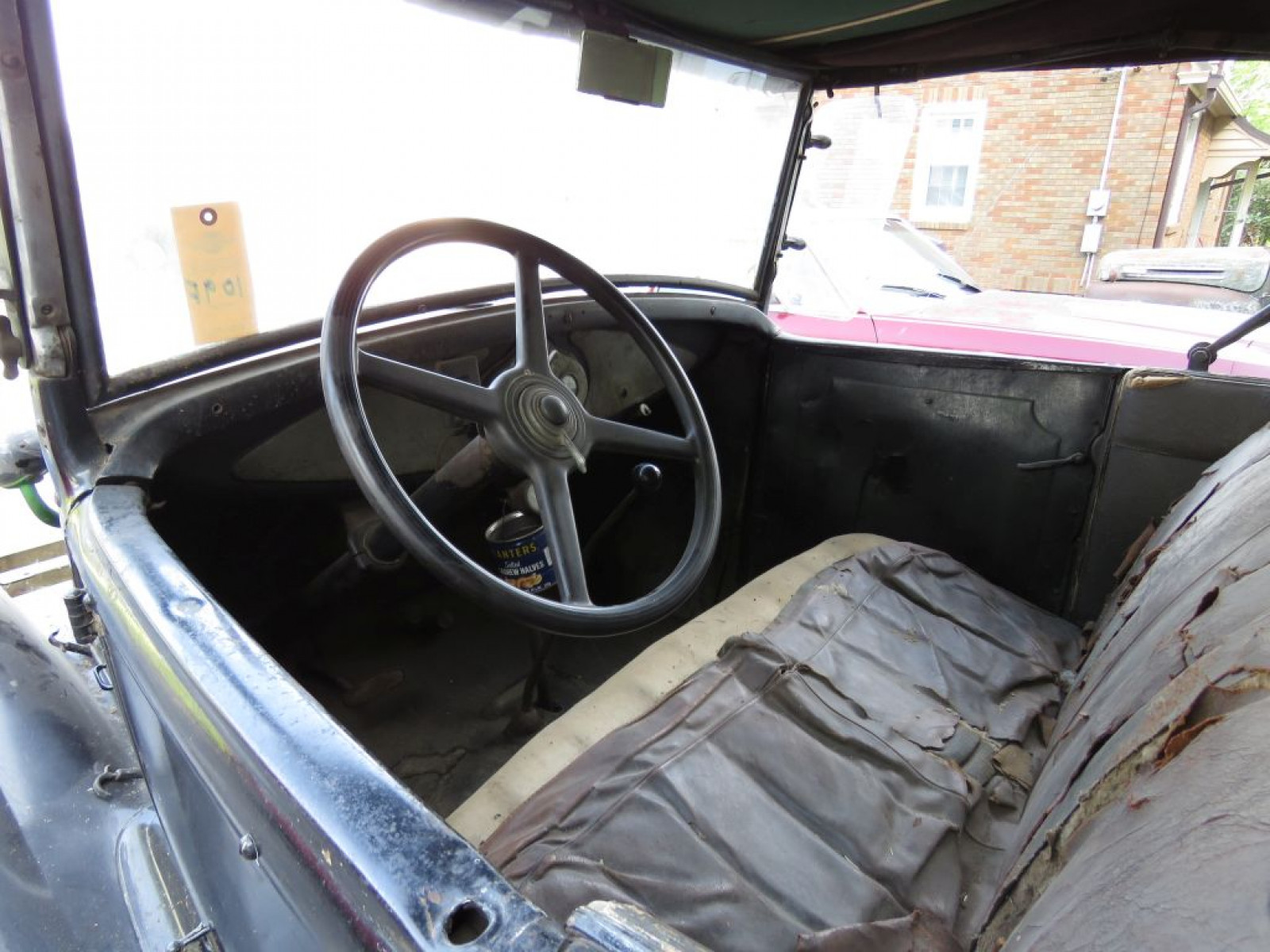 Original Condition Ford Model A Roadster - Image 16