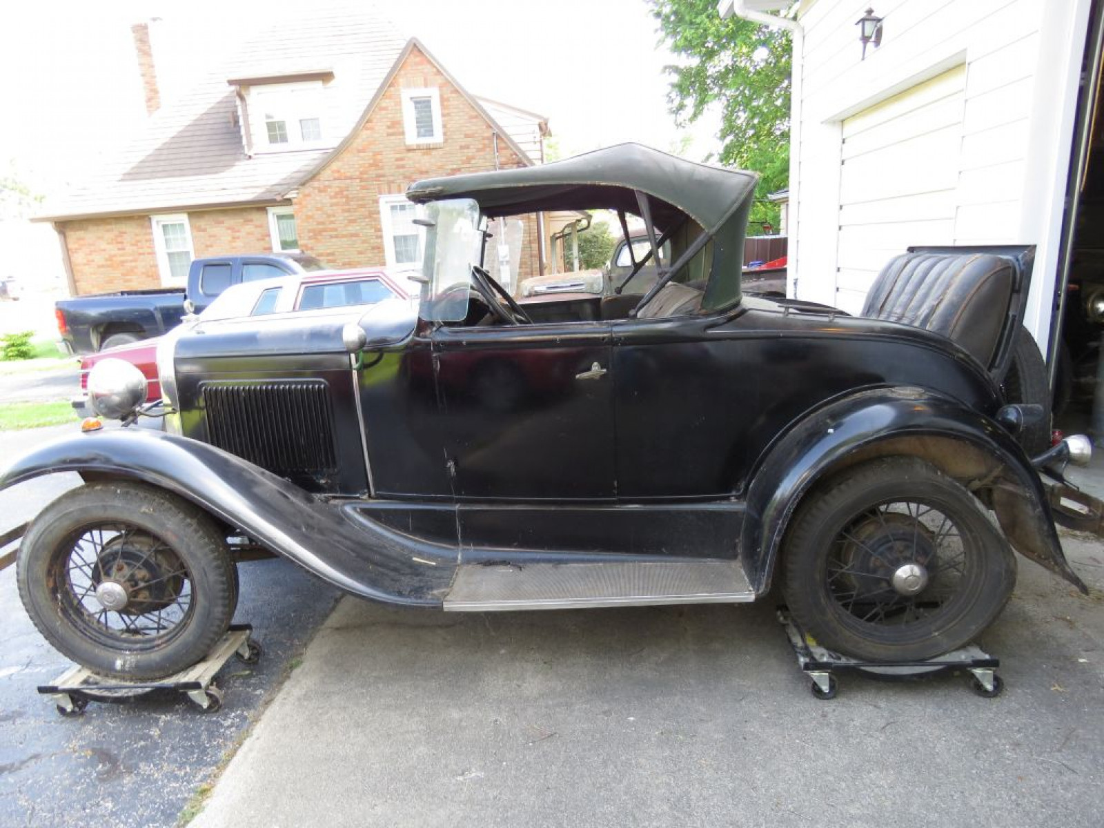 Original Condition Ford Model A Roadster - Image 19