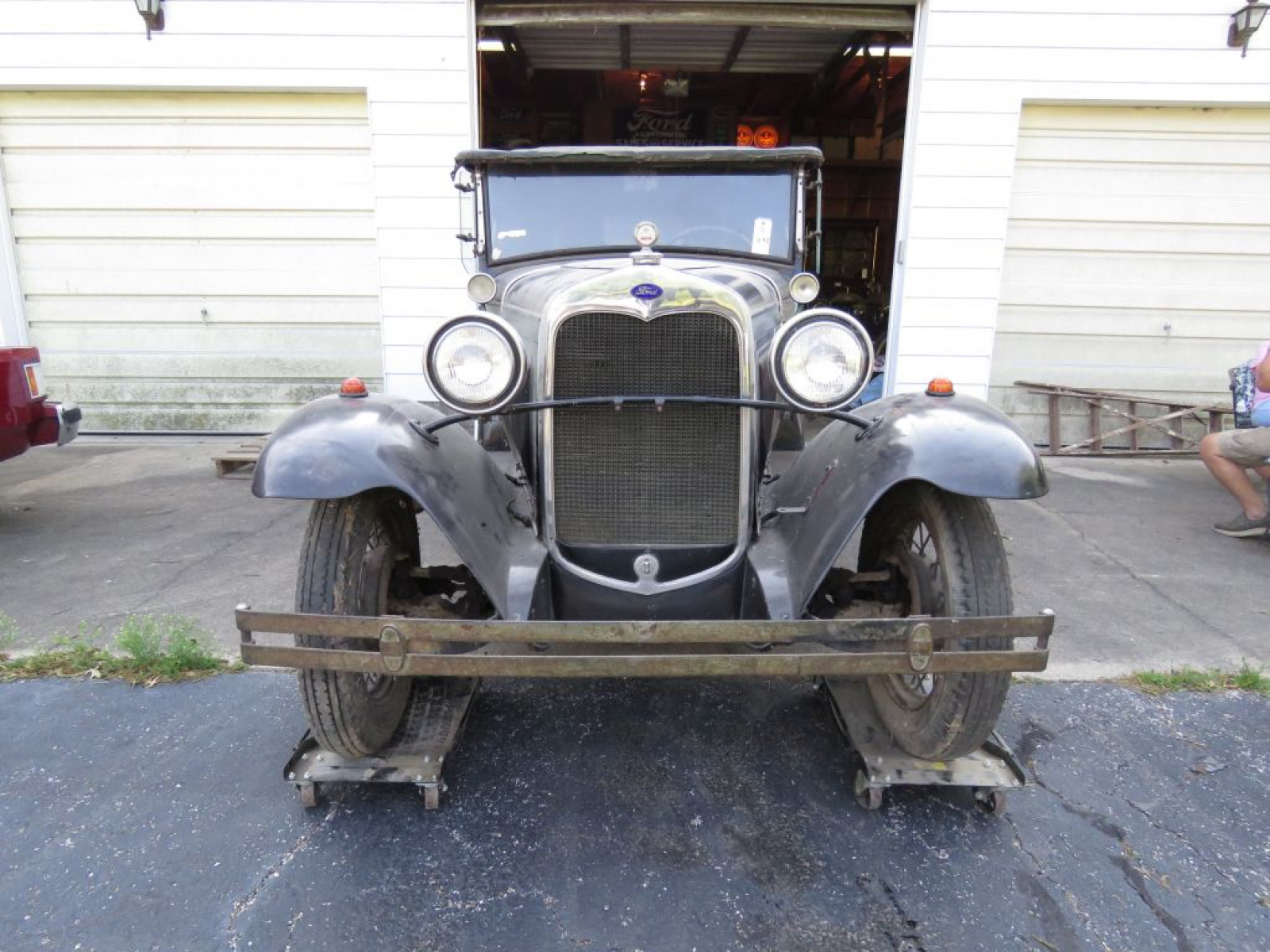 Original Condition Ford Model A Roadster - Image 2