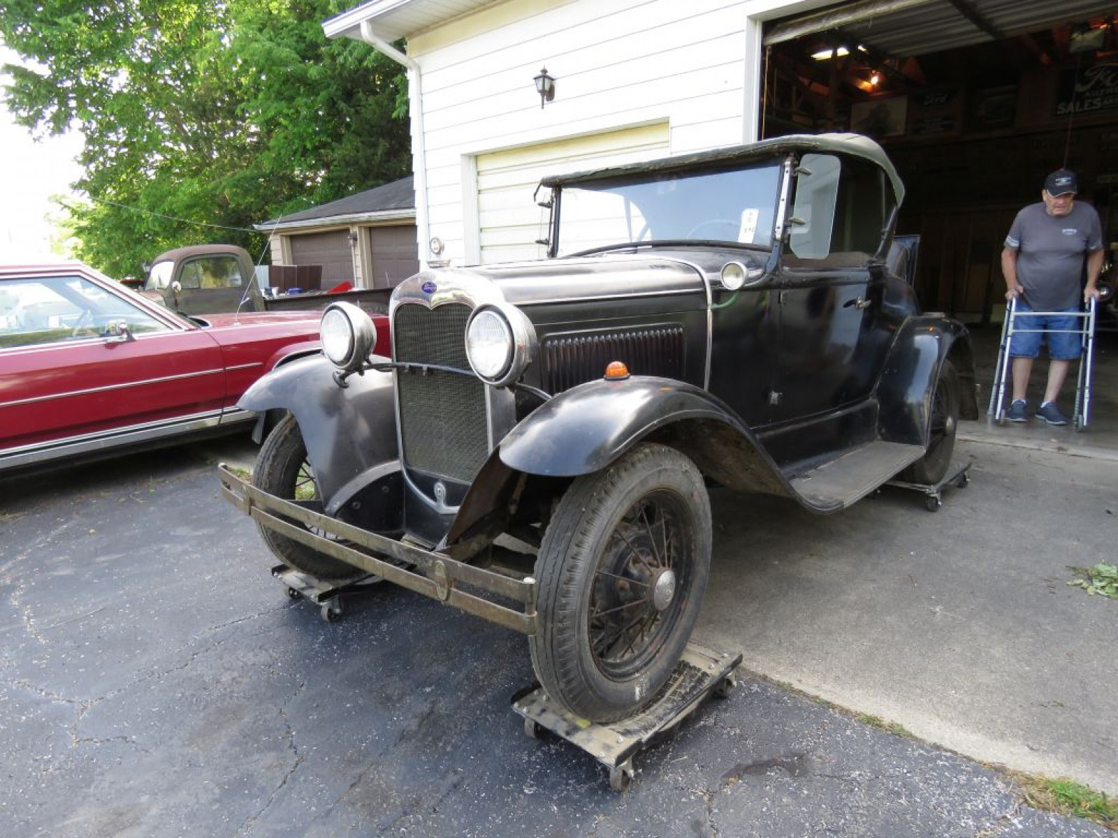 Original Condition Ford Model A Roadster - Image 20