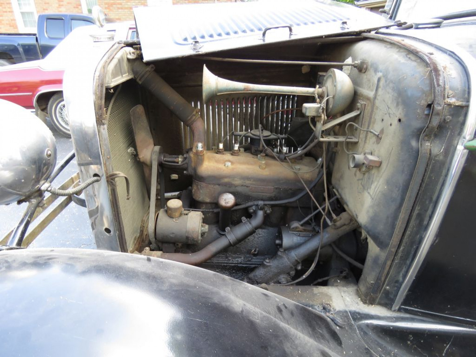 Original Condition Ford Model A Roadster - Image 21