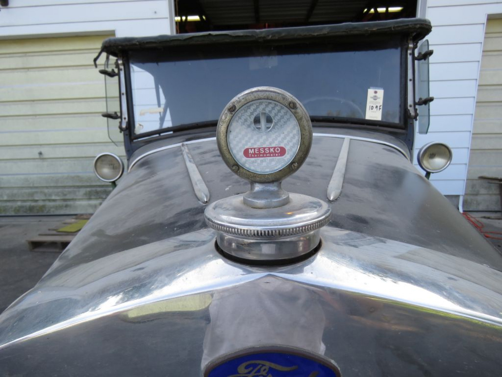 Original Condition Ford Model A Roadster - Image 3