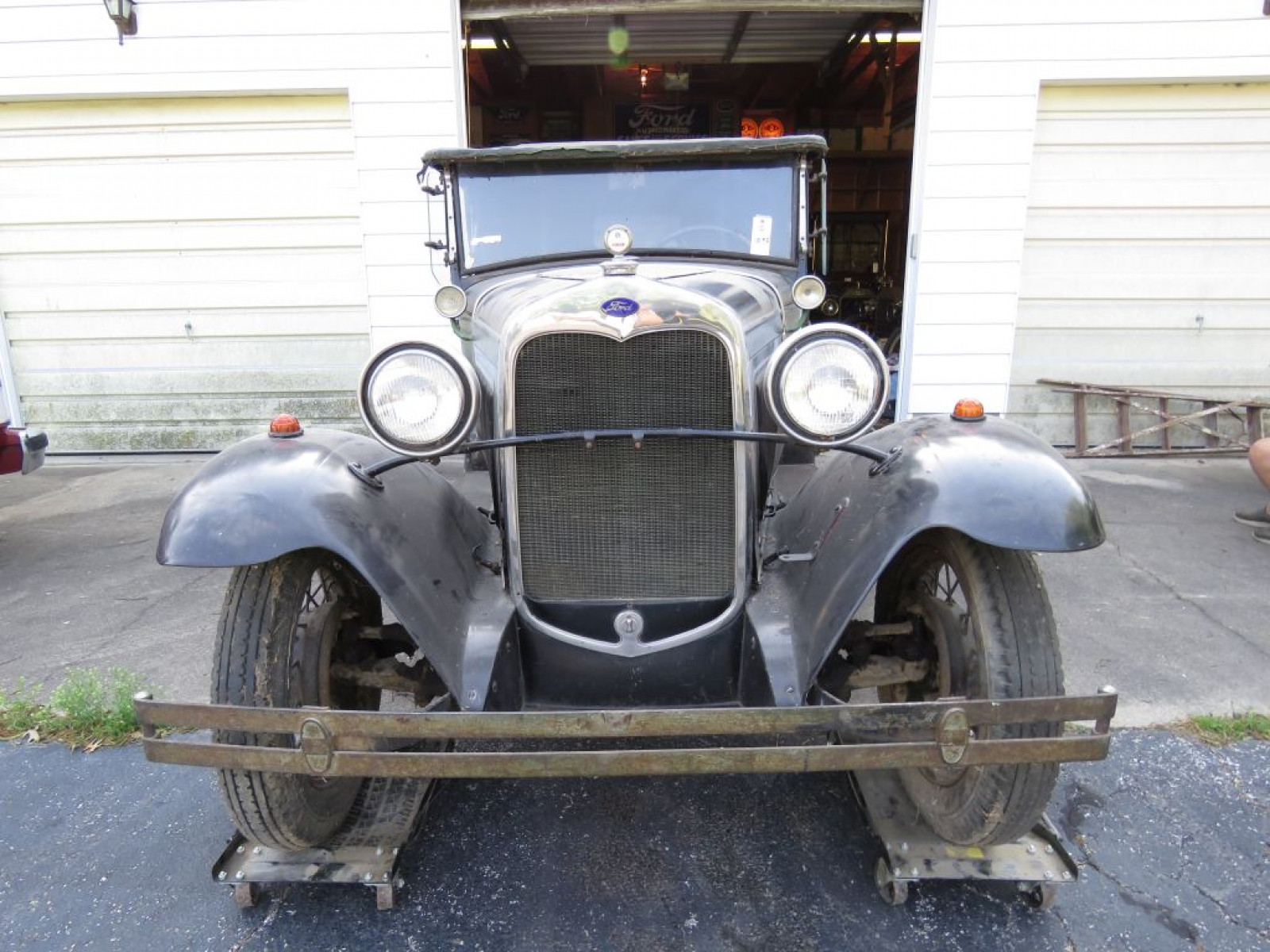 Original Condition Ford Model A Roadster - Image 4