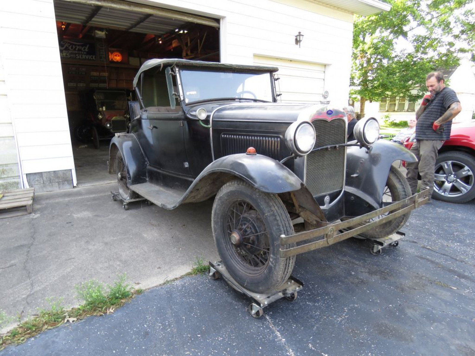 Original Condition Ford Model A Roadster - Image 5
