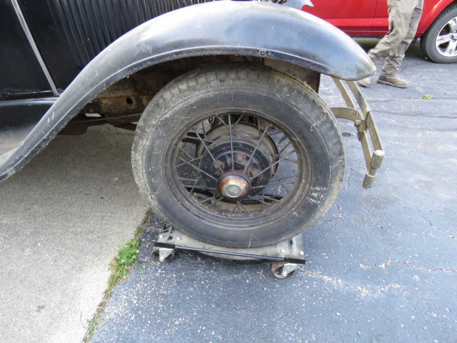 Original Condition Ford Model A Roadster - Image 6