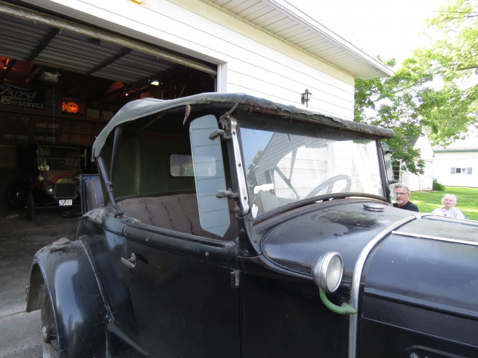 Original Condition Ford Model A Roadster - Image 7
