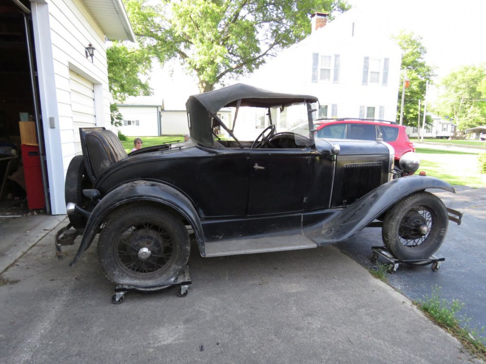 Original Condition Ford Model A Roadster - Image 8