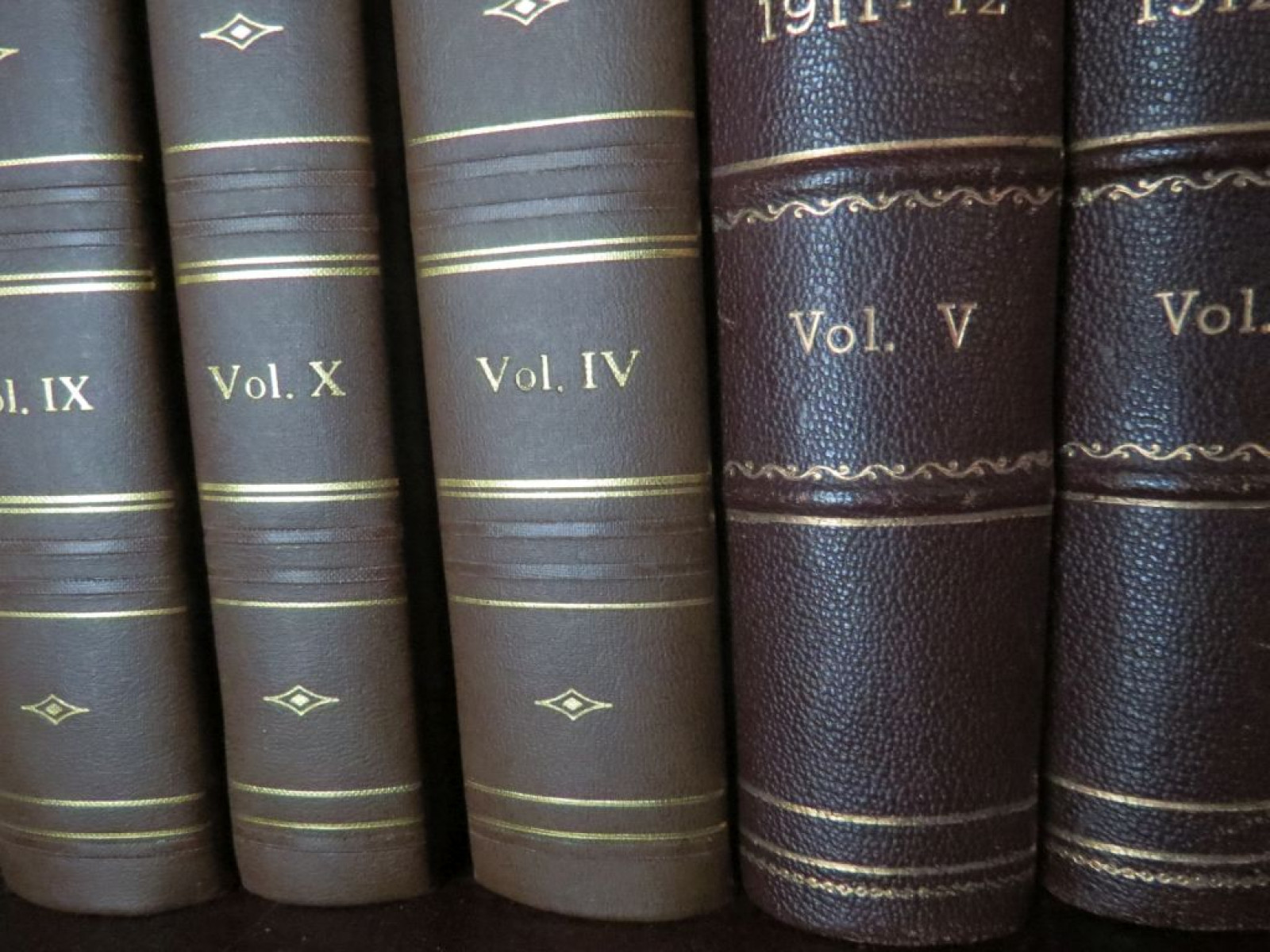 RARE and Excellent Condition of Ford Times From 1908-1917 Bound and Compiled - Image 3