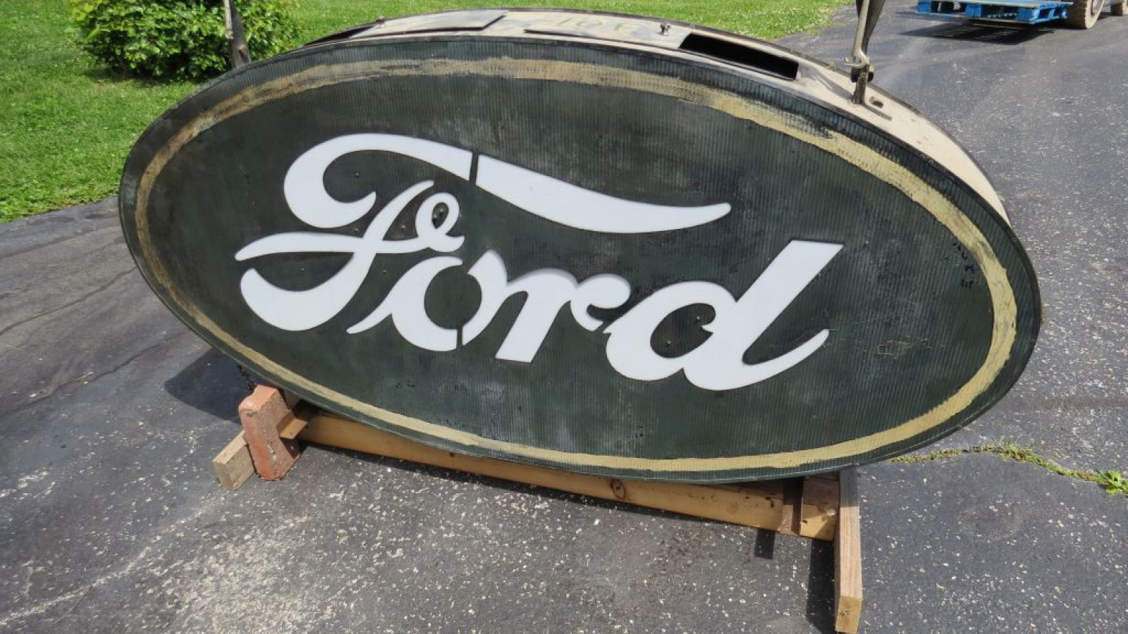 Original Ford Dealership Sign - Image 1