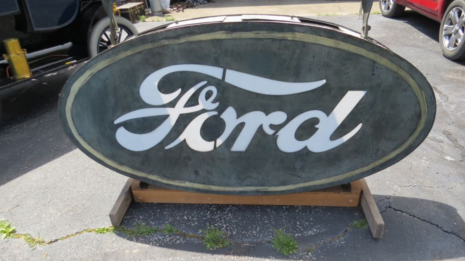 Original Ford Dealership Sign - Image 3