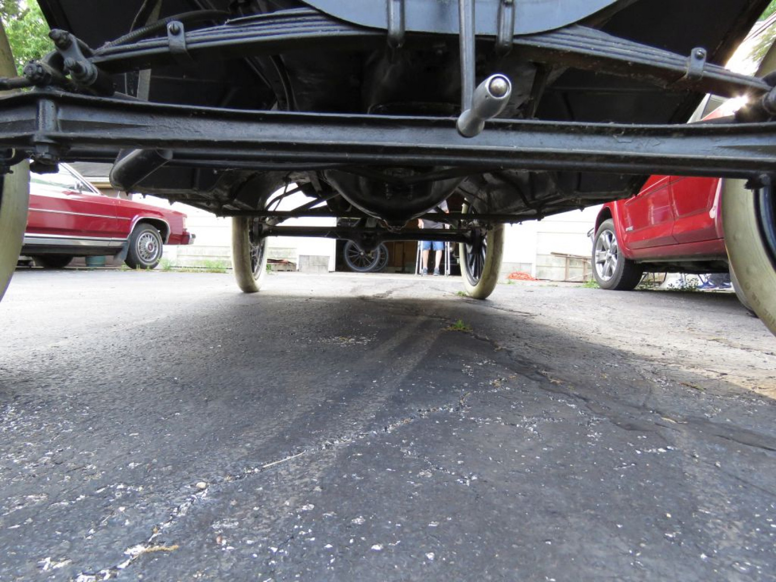 Complete 1914 Ford Model T Town Car - Image 6