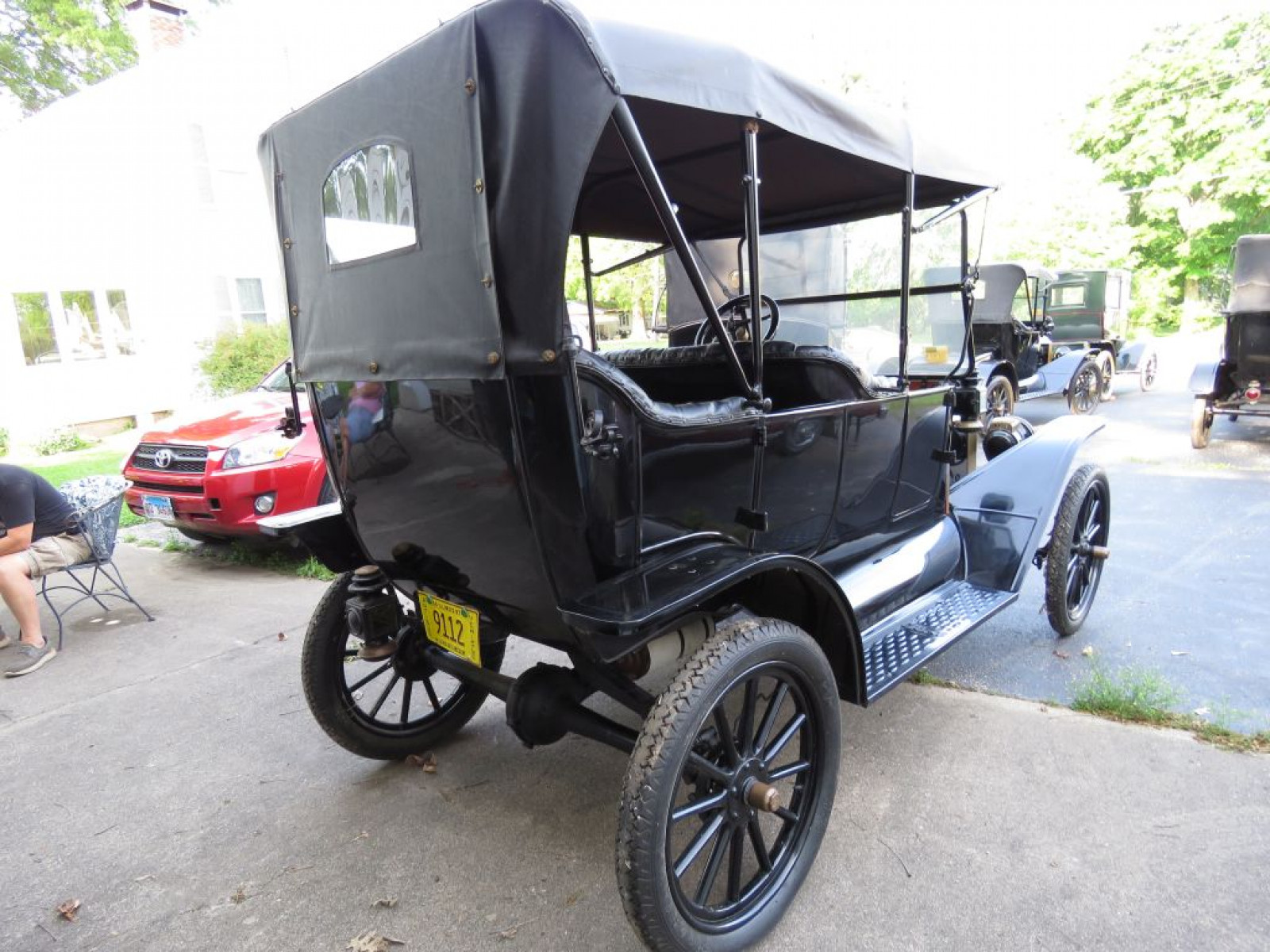 Older Restoration 1914 Ford Model T Touring Car - Image 10