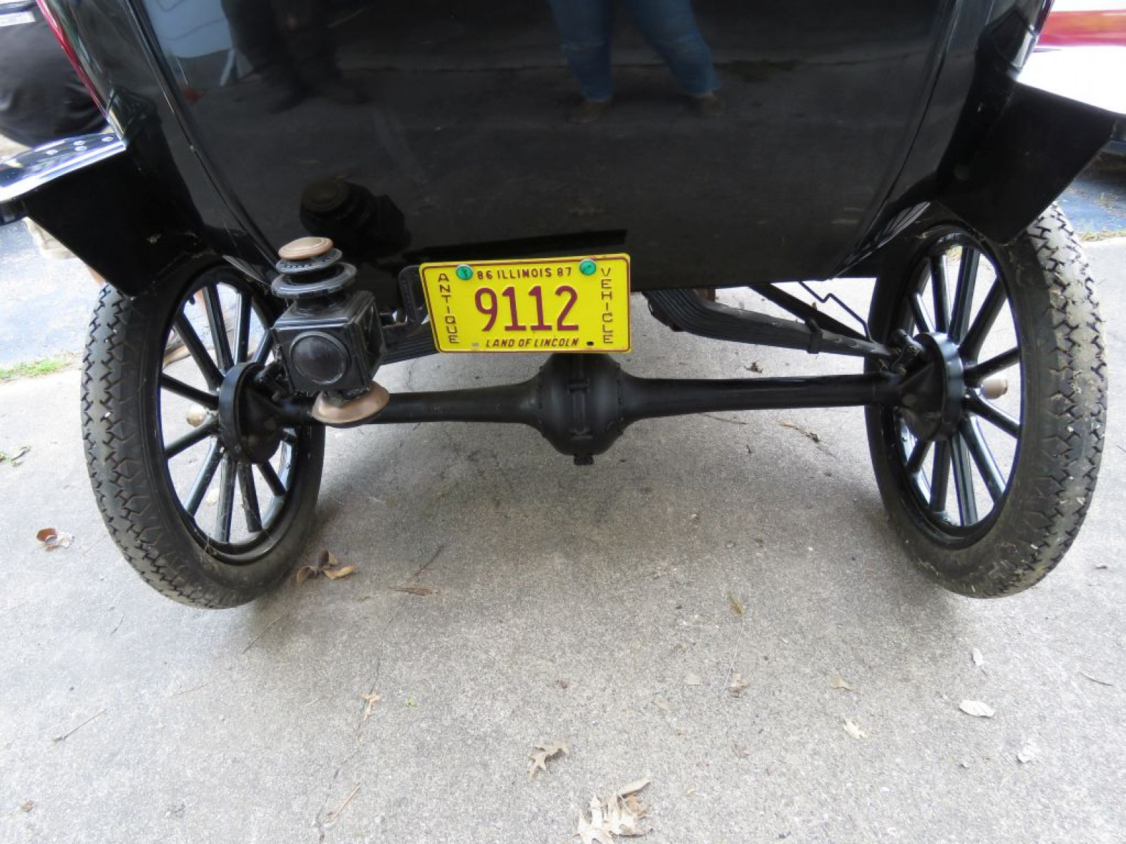 Older Restoration 1914 Ford Model T Touring Car - Image 12