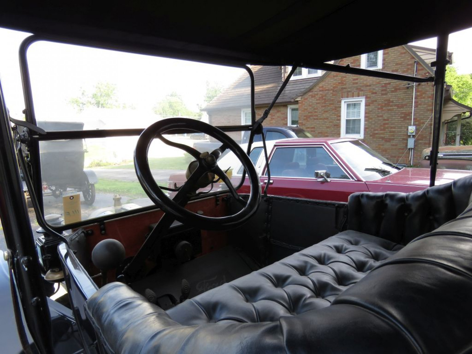 Older Restoration 1914 Ford Model T Touring Car - Image 17