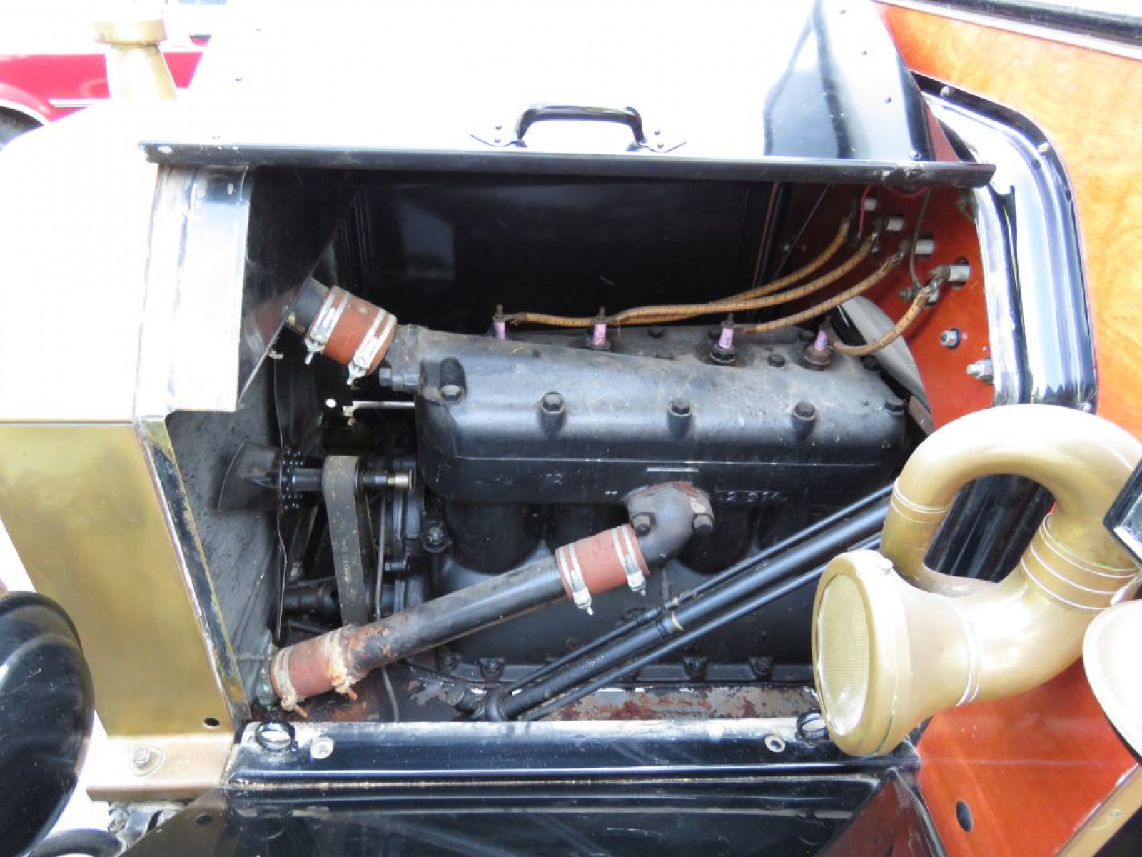 Older Restoration 1914 Ford Model T Touring Car - Image 21
