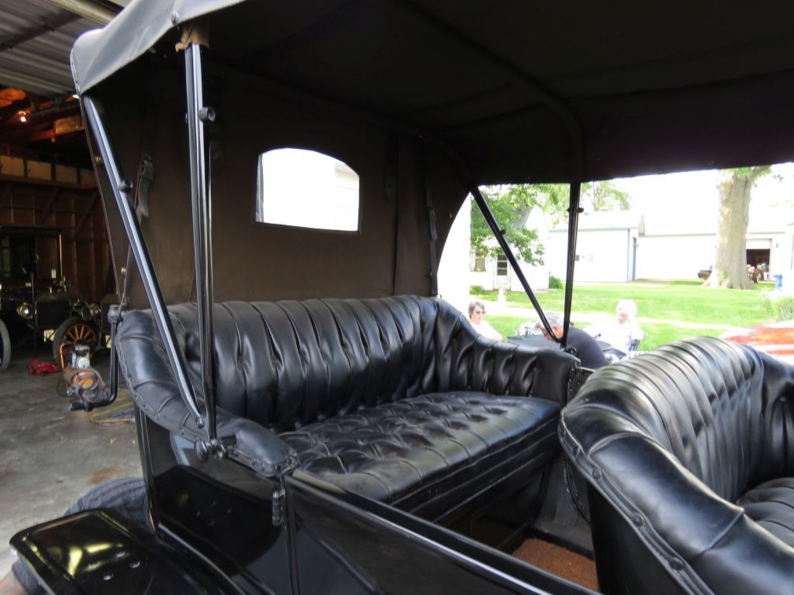 Older Restoration 1914 Ford Model T Touring Car - Image 8