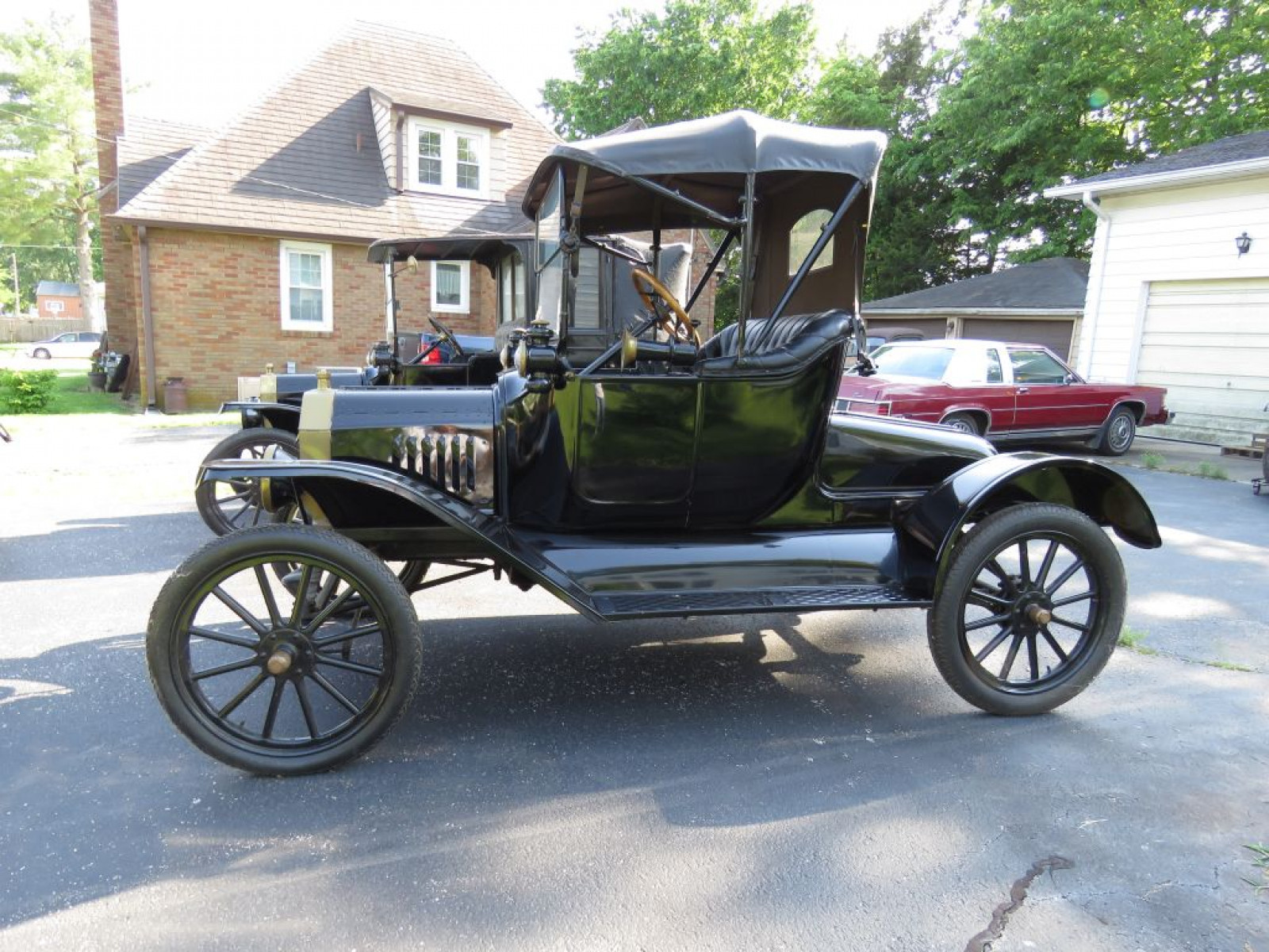 Complete 1915 Ford Model T Roadster - Image 17