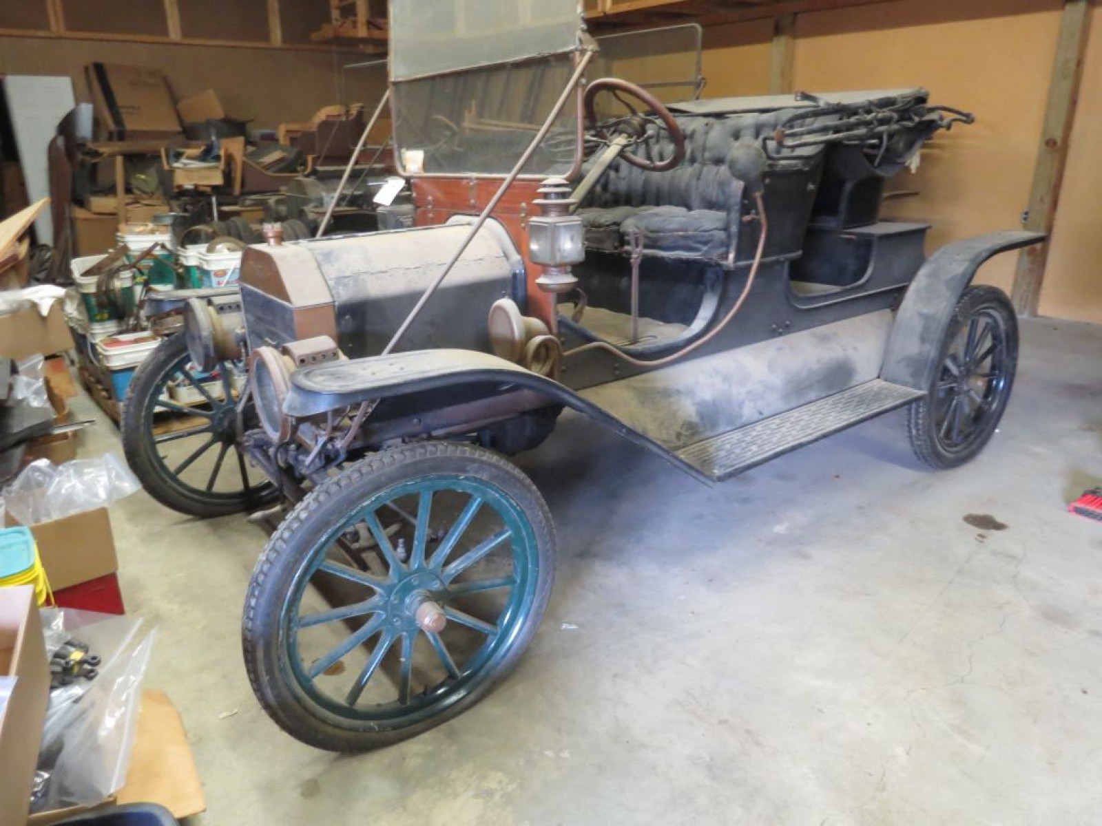 Nice 1910 Ford Model T Runabout - Image 1