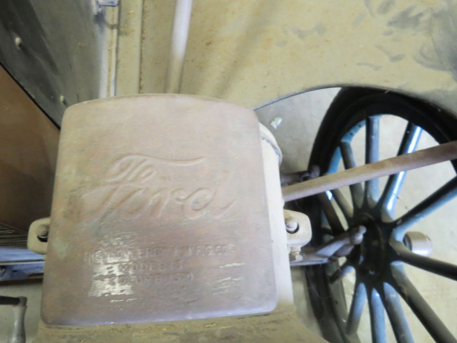 Nice 1910 Ford Model T Runabout - Image 5