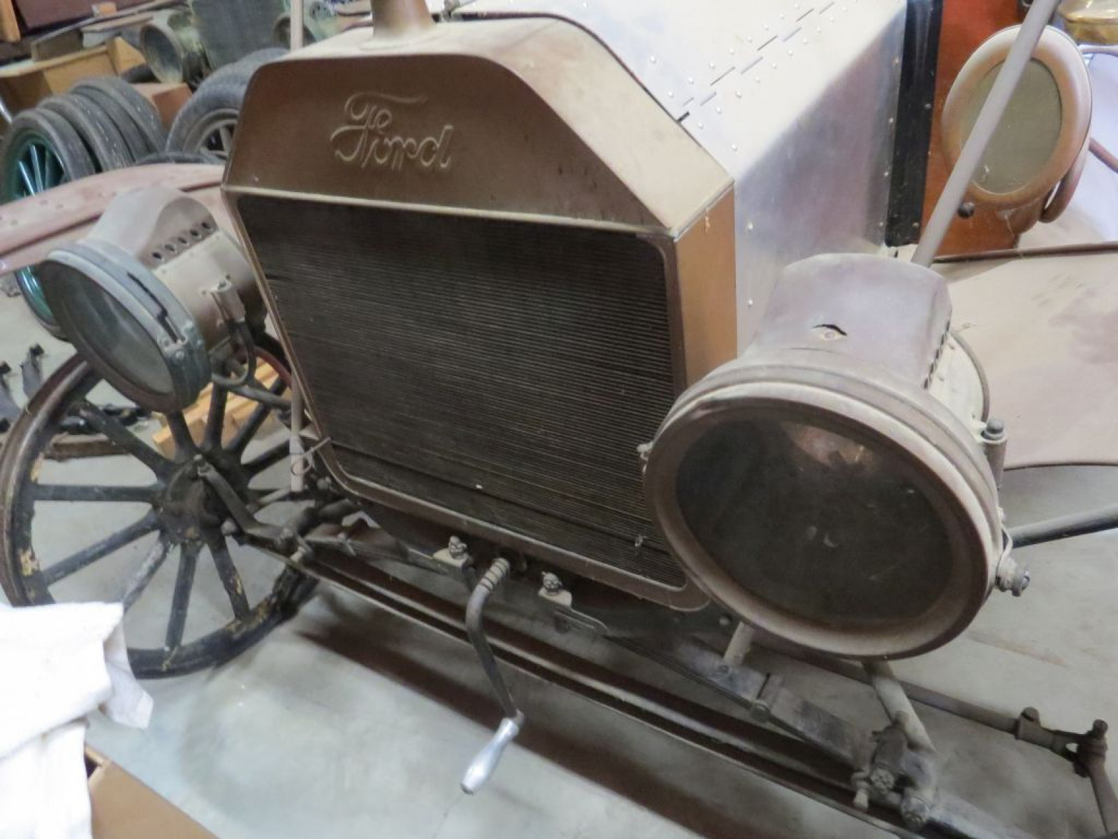 1911 Ford Model T Touring - Image 10