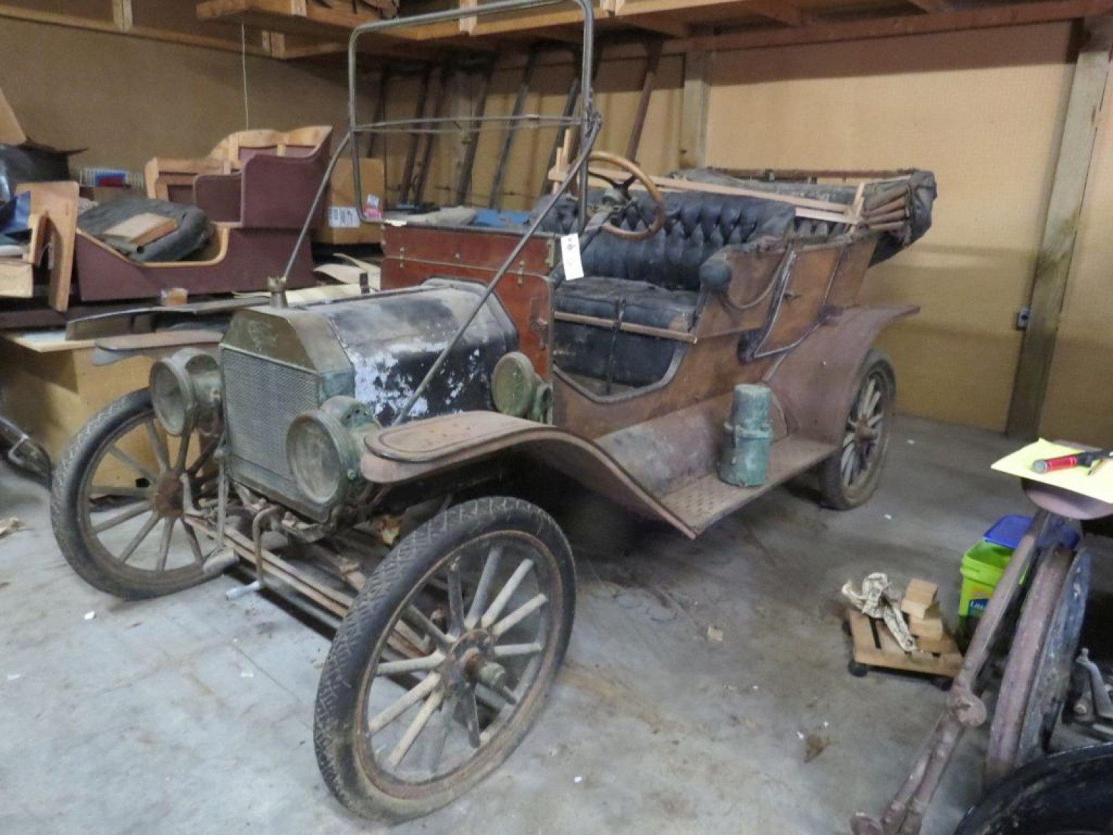 1912 Ford Model T Touring - Image 1