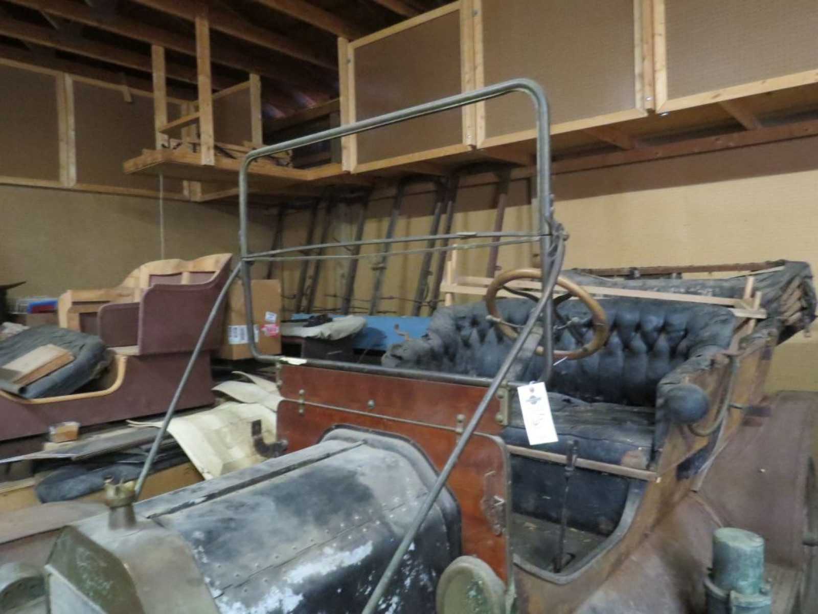 1912 Ford Model T Touring - Image 16