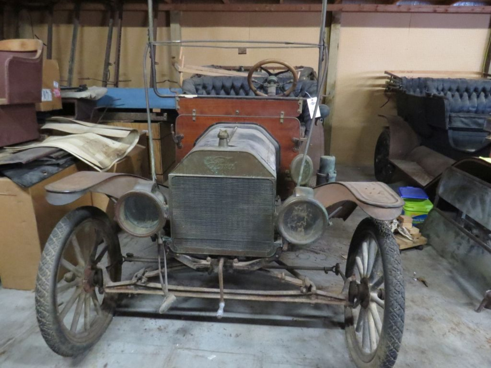 1912 Ford Model T Touring - Image 2