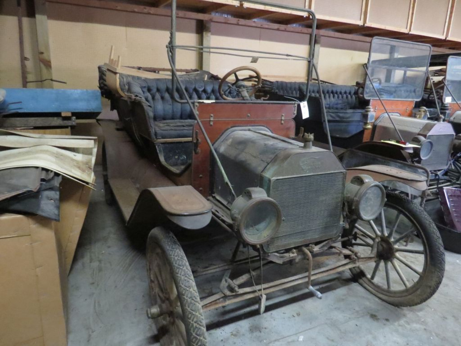 1912 Ford Model T Touring - Image 3