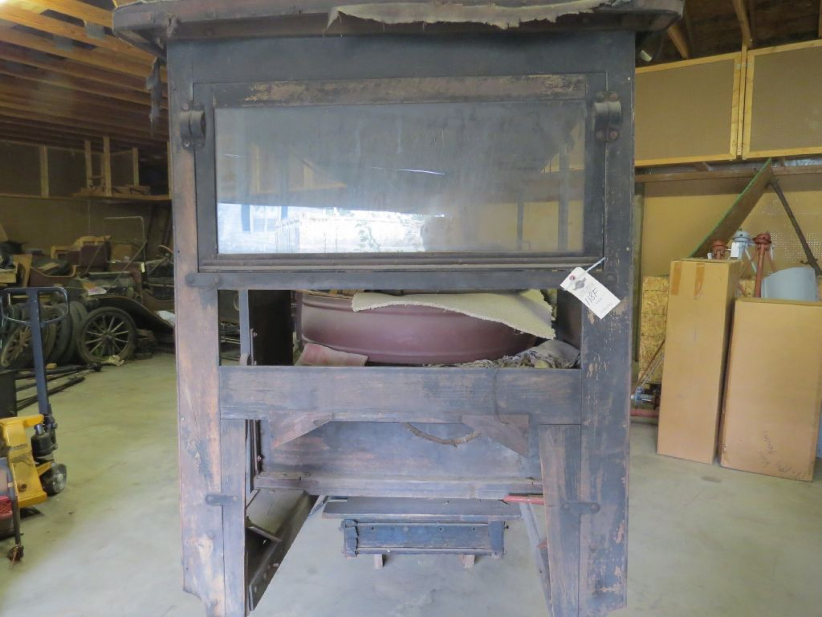 Original condition Huckster/ Delaware Body - Image 11