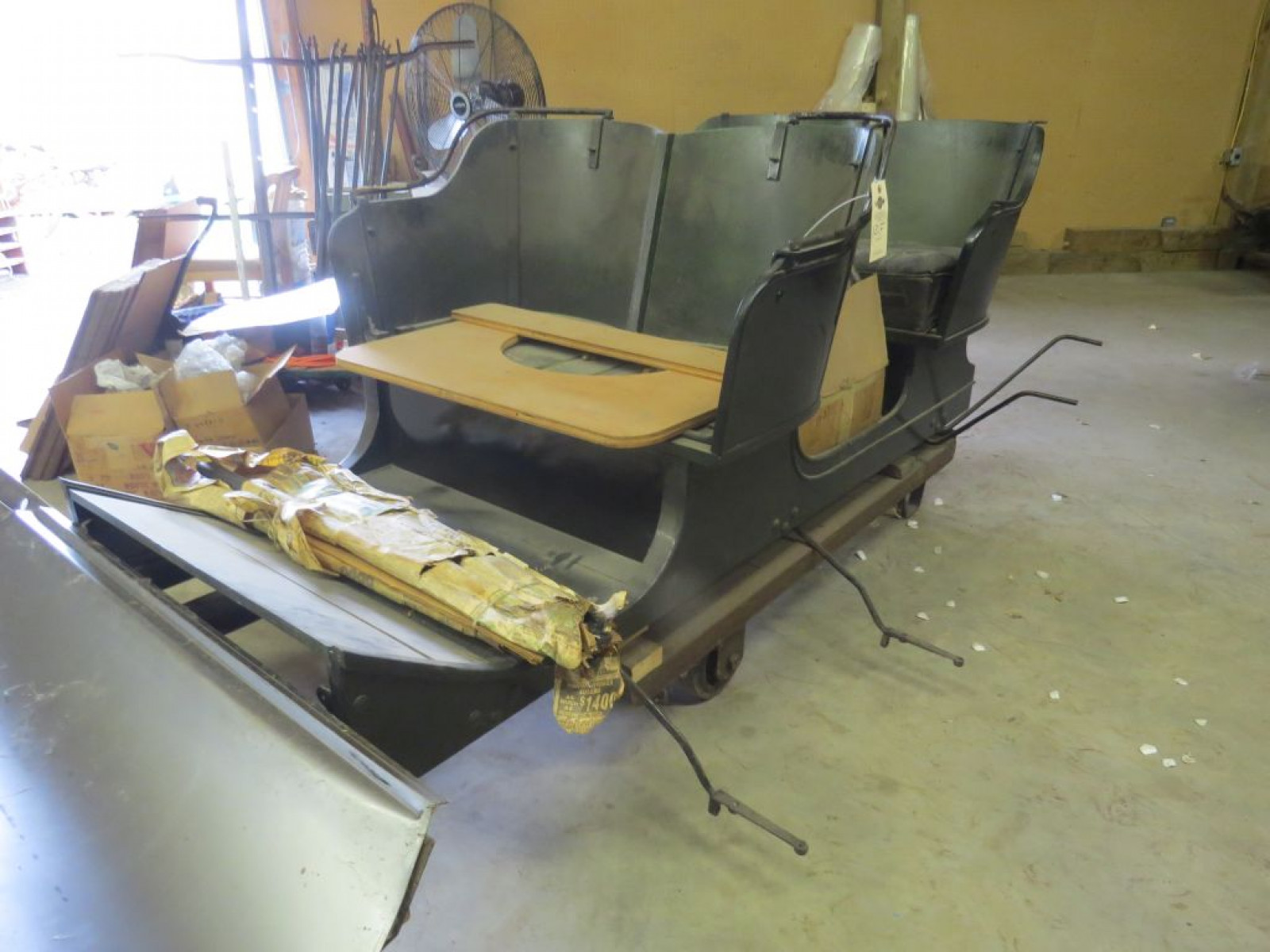 1910 Ford Model T Turnabout Body - Image 2
