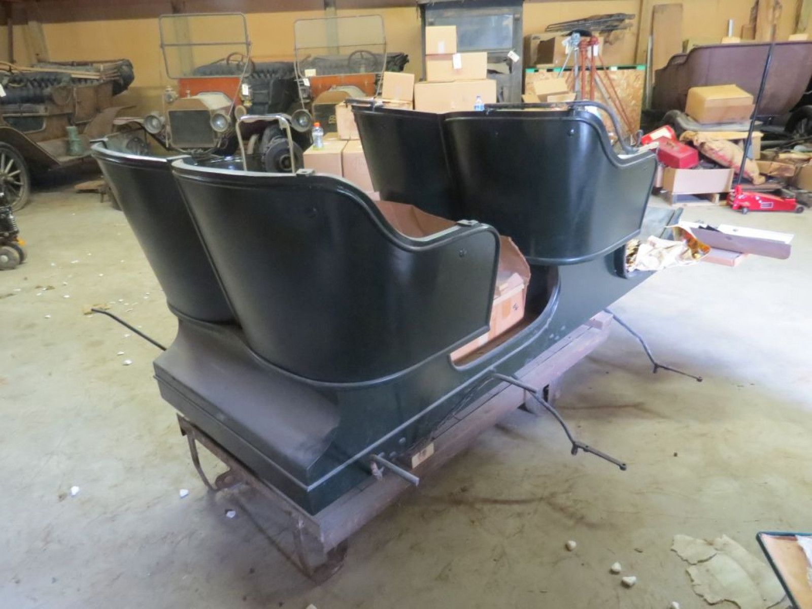 1910 Ford Model T Turnabout Body - Image 3