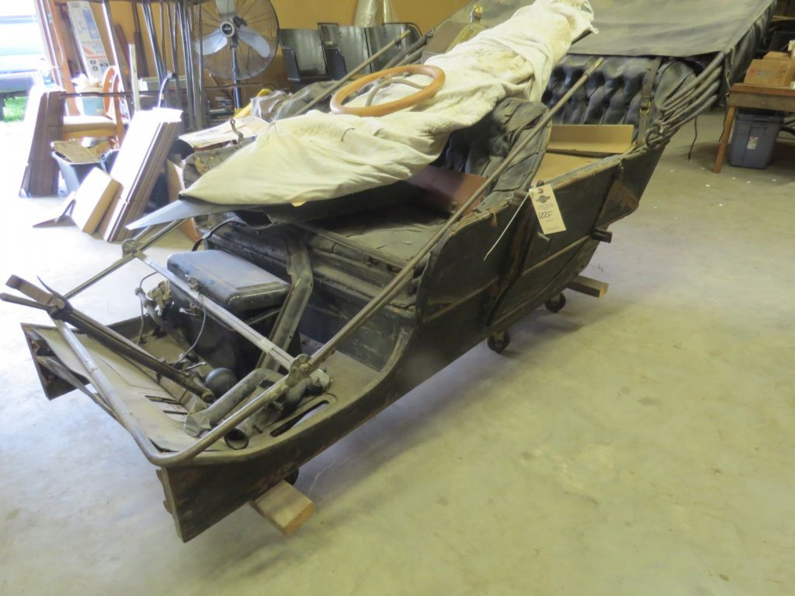Very nice 1909 Ford Model T Touring Body - Image 1