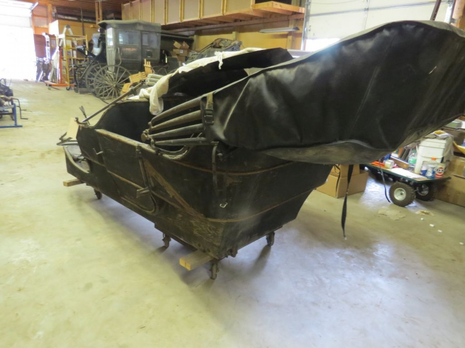 Very nice 1909 Ford Model T Touring Body - Image 2